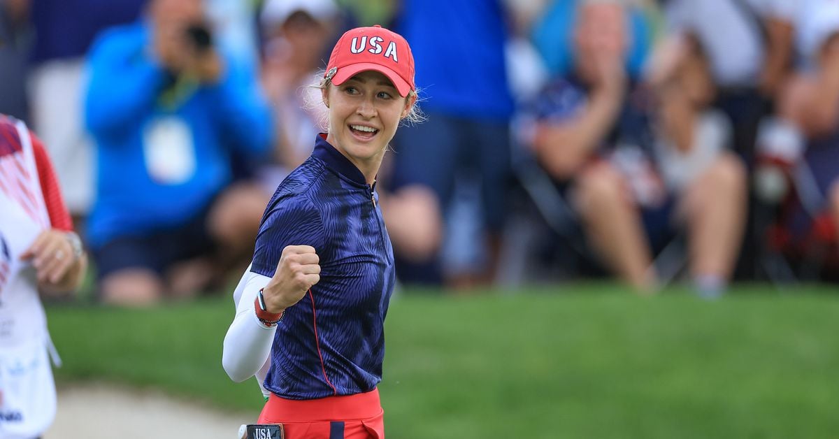 Solheim Cup: Saturday pairings, tee times for 2nd full day of contest