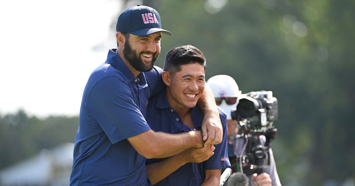 Presidents Cup: The most iconic photos, quotes from Day 2