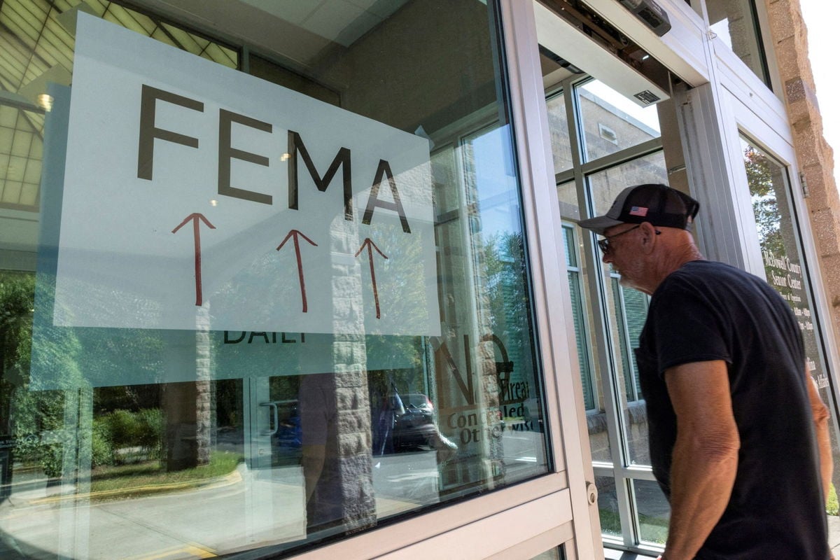 Some FEMA operations paused in North Carolina after reports National Guard troops saw ‘armed militia’ threatening them