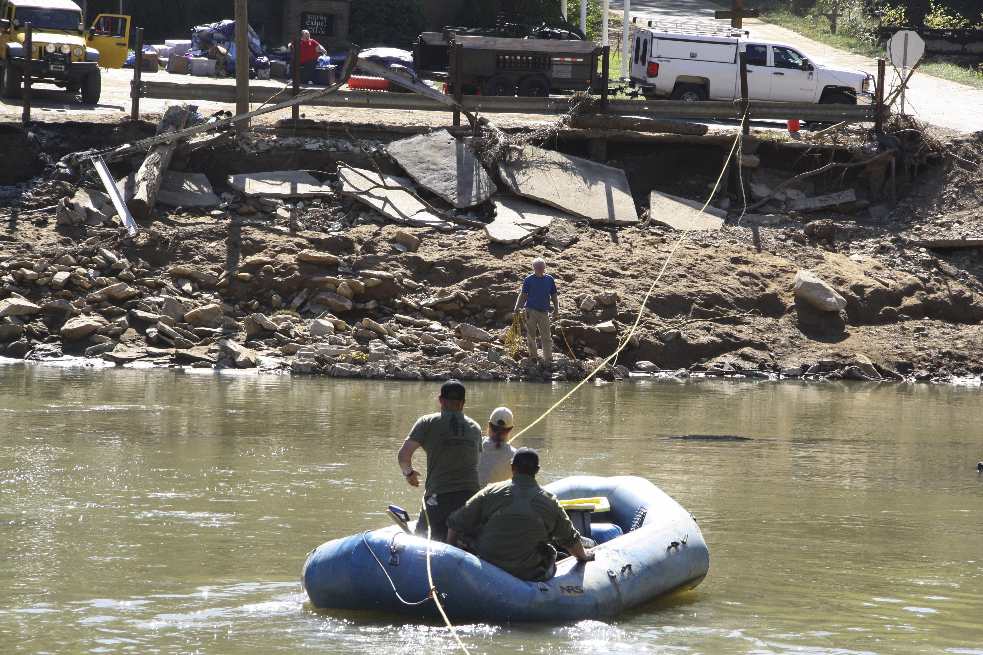 FEMA Pauses Aid in North Carolina Amid Armed Militia Threat