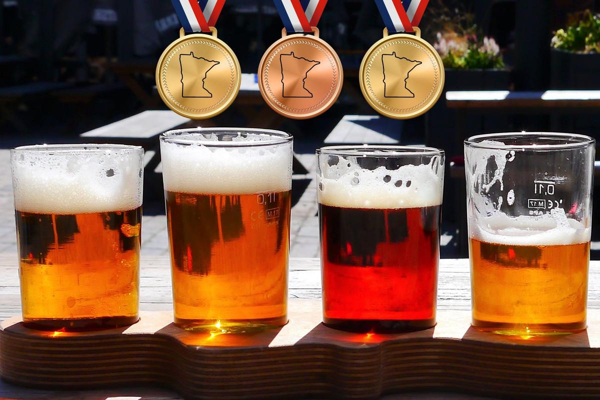 Minnesota Scores 3 Medals at Great American Beer Fest