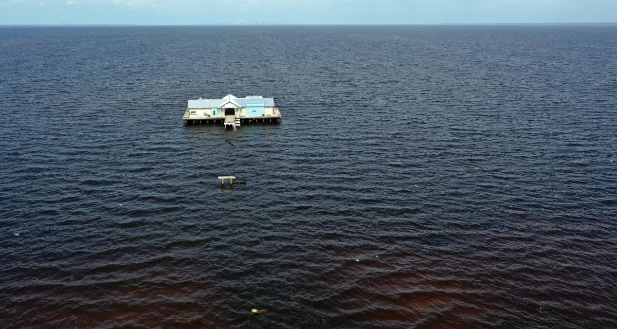 Heartbreaking: Hurricane Milton damage photos on Anna Maria Island in Manatee County, Florida