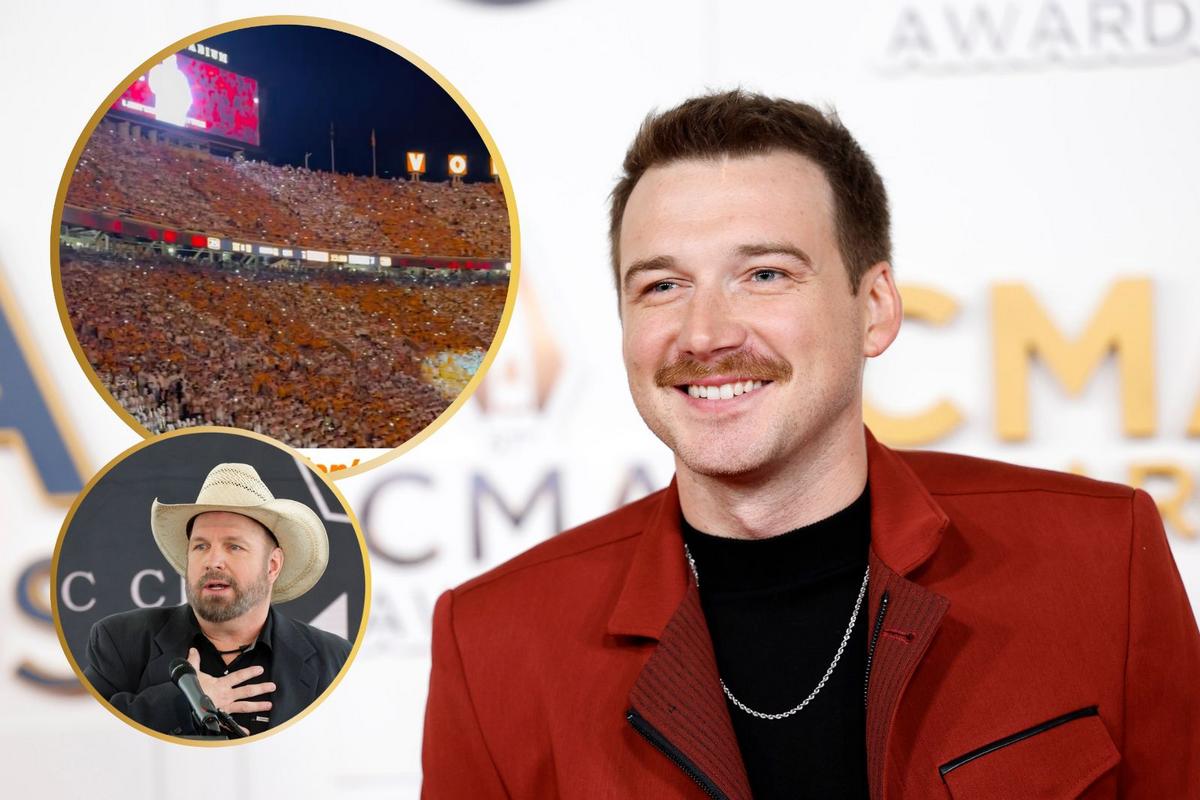 Tennessee Swaps Garth Brooks's 4th Quarter Song For Morgan Wallen