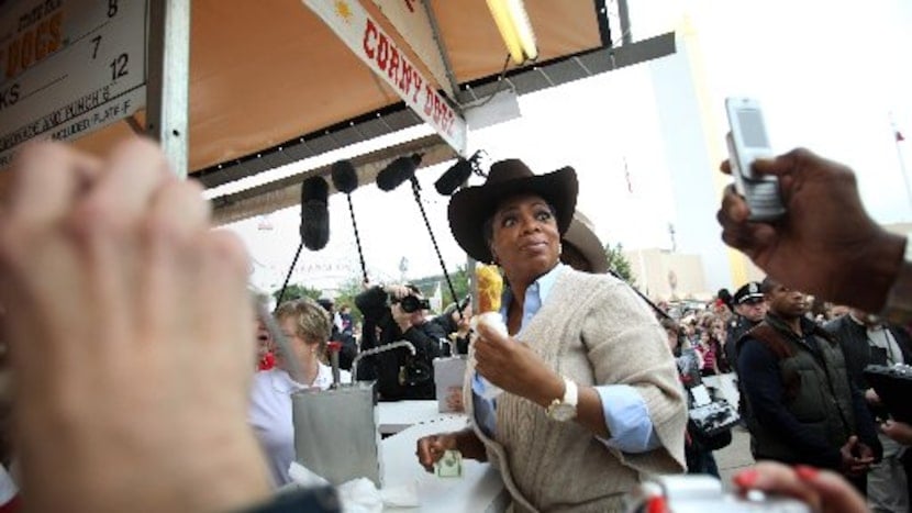 From Elvis to Usher: 14 celebrities who have visited the State Fair of Texas