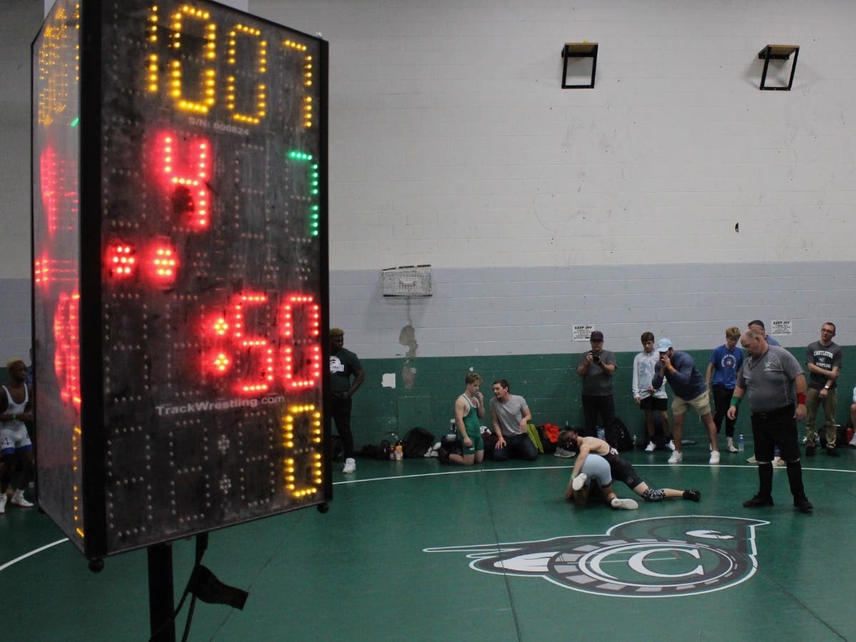 Dozens Of New Hampshire Wrestlers Compete In VT Autumn Tournament