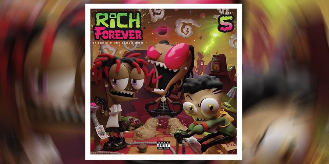 Rich The Kid, Famous Dex and Jay Critch Reconnect for 'Rich Forever 5' Mixtape