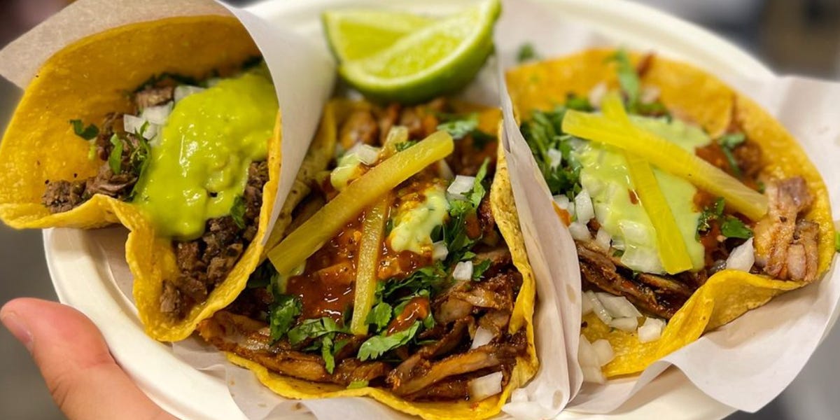 The best taco spot in every state, according to Yelp