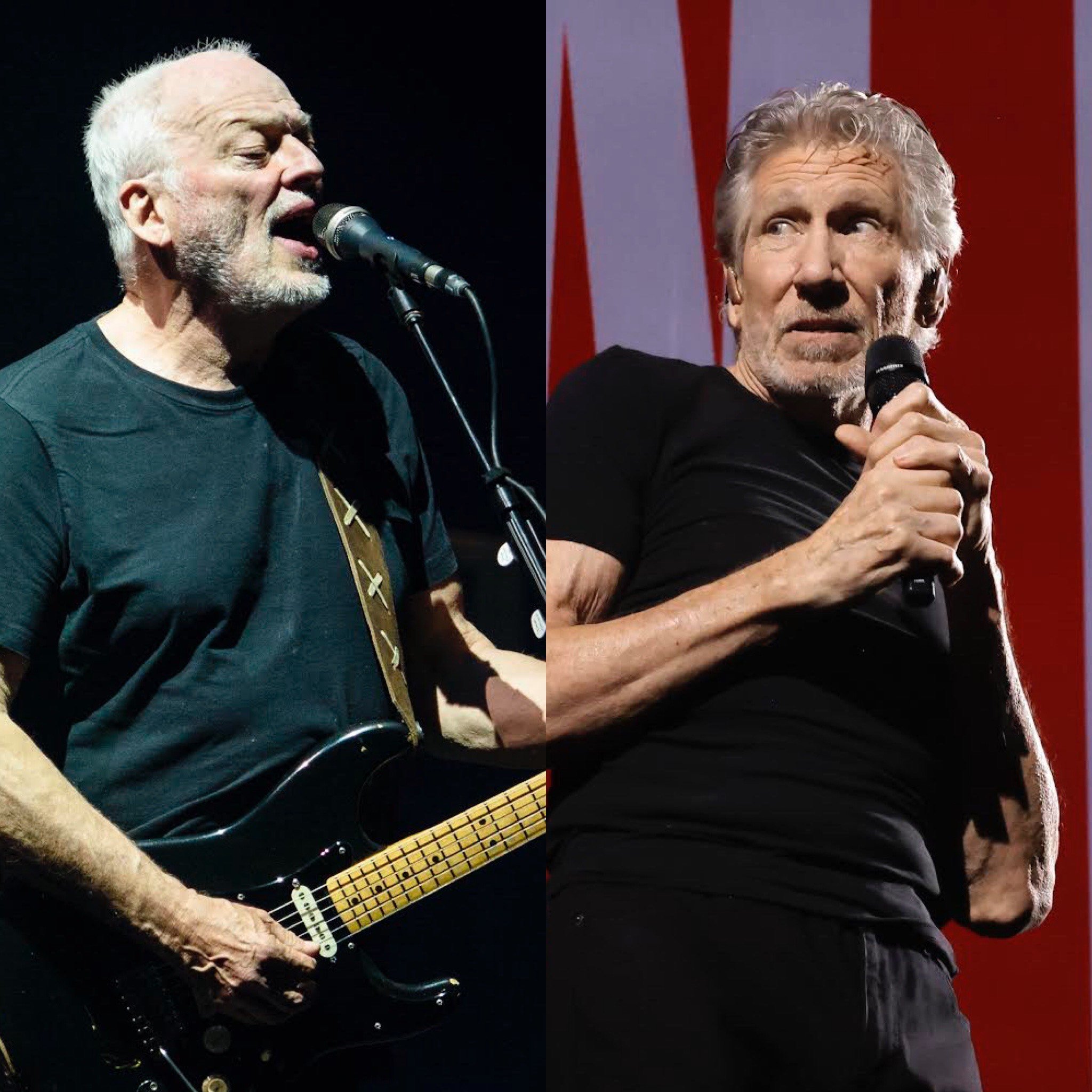 David Gilmour Will “Absolutely Not” Perform With Roger Waters Ever Again