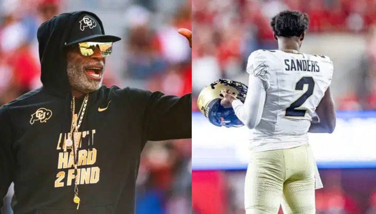 Deion Sanders Snaps Back Over Claims Targeting Controversy With Son Shedeur Sanders