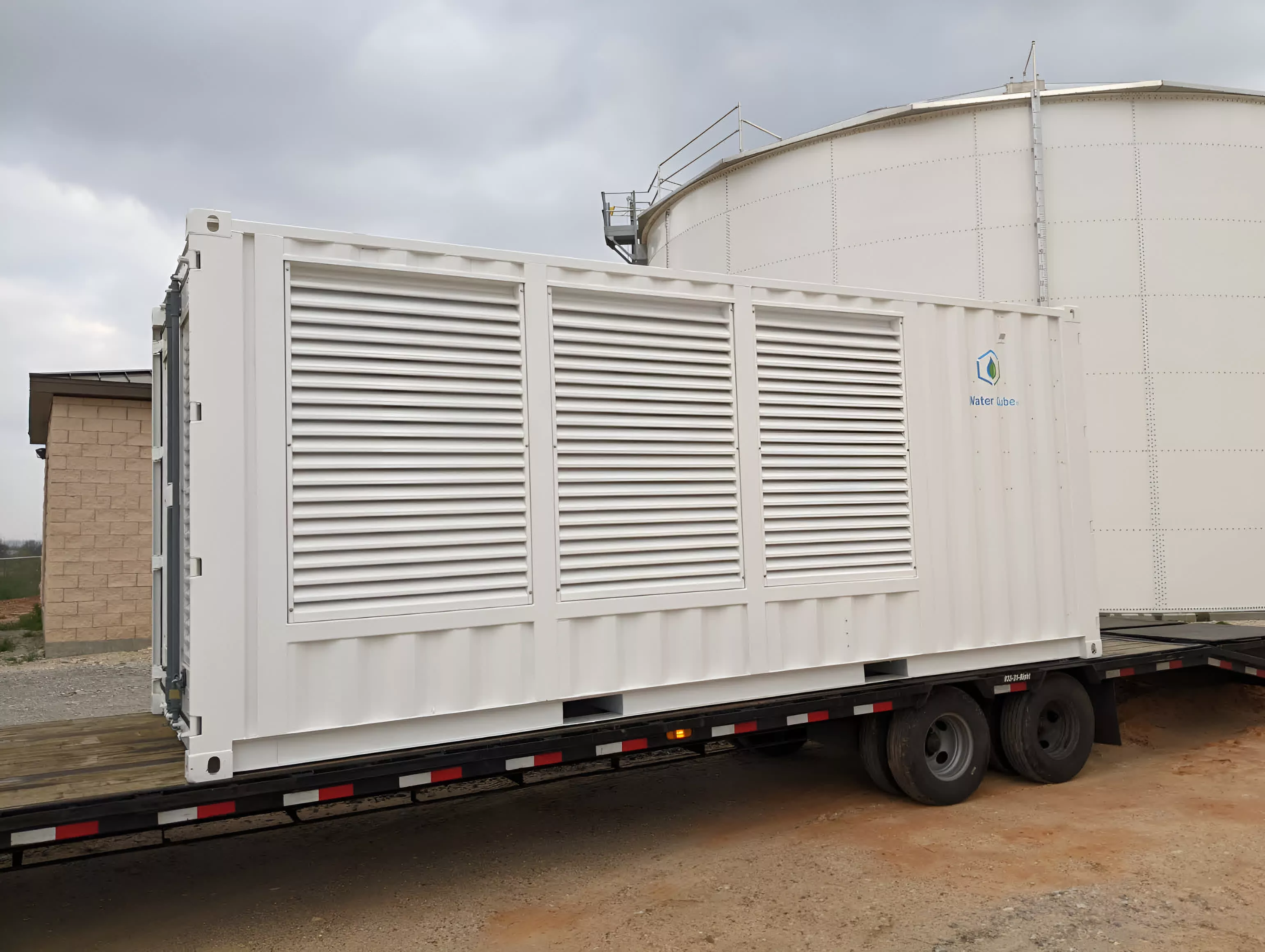 Florida hospital deploys $860K air-to-water generator in wake of Hurricane Milton