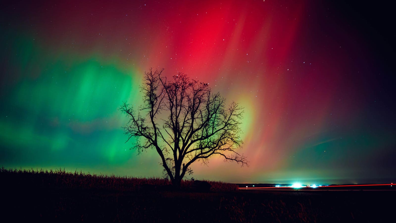 Here’s Where Aurora Borealis Might Be Seen Tonight