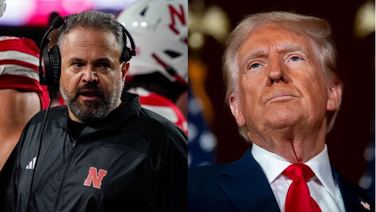 Donald Trump Gives Matt Rhule a Special Mention in His Heartfelt Message to ‘Silent’ Nebraska Football Legend