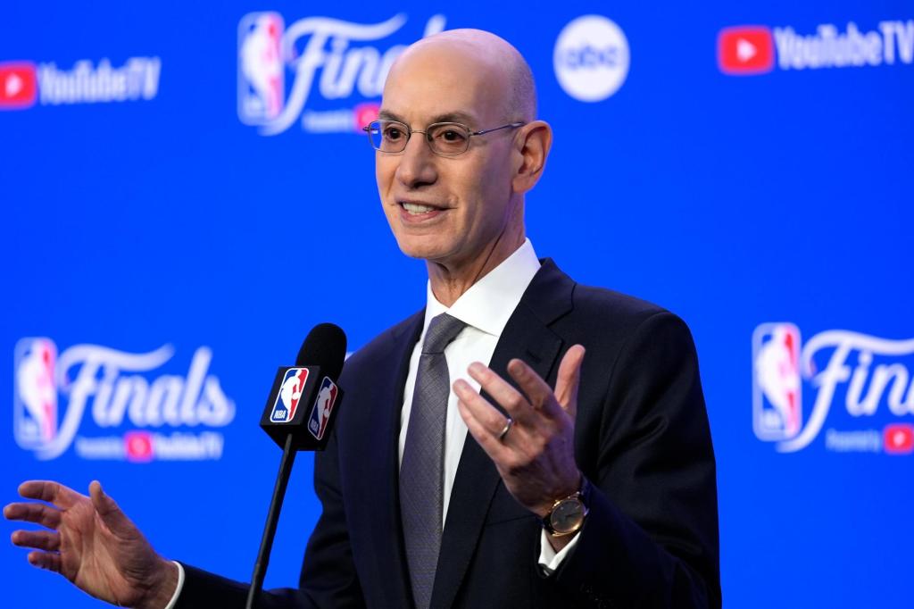 NBA Commissioner Adam Silver reflects on his op-ed calling for change to sports betting a decade ago