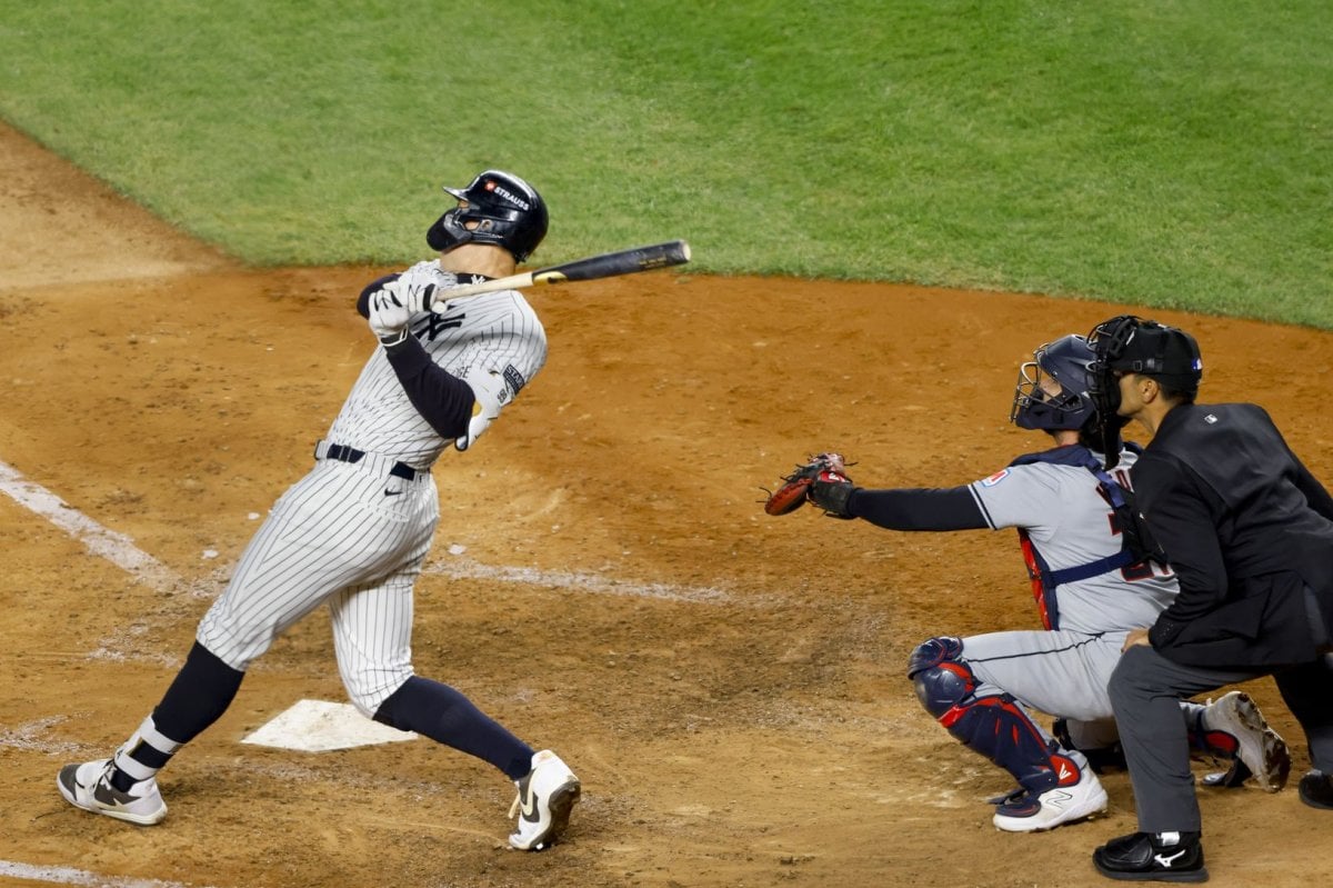 Judge, Yankees overcome Cole struggles, take 2-0 ALCS lead on Guardians