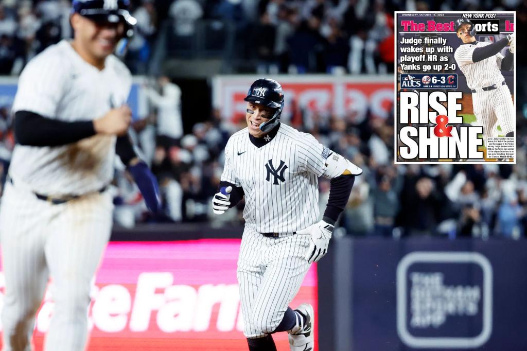 Aaron Judge makes the Yankees collapse-proof