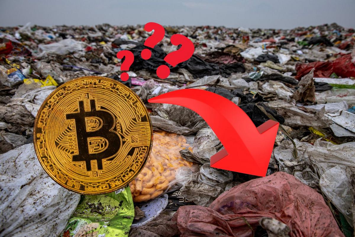 Man Suing City for $647 Million over Bitcoin in Landfill