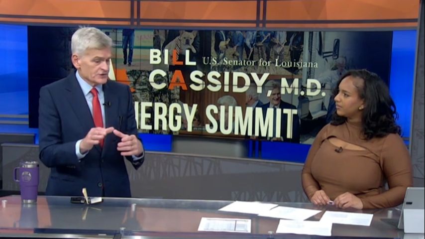 Senator Bill Cassidy to host Louisiana Energy Security Summit discussing carbon capture, global markets, and more