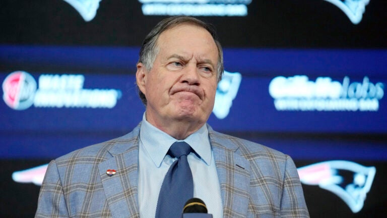 Belichick avoids talking Drake Maye, instead roasts Patriots' D