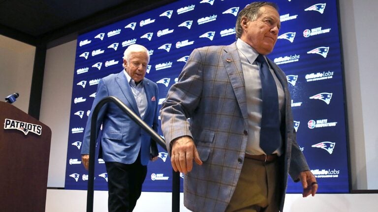 Robert Kraft explains why he had to 'fire' Bill Belichick