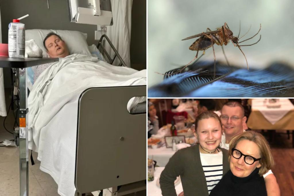 Conn. dad dies from mosquito-borne virus EEE as cases rise