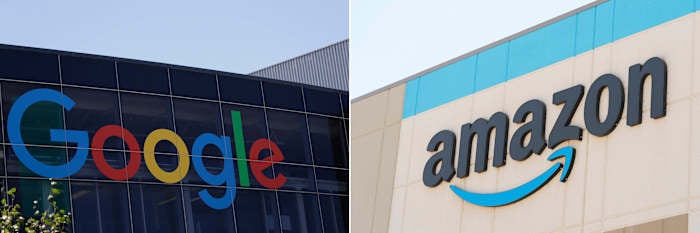 Amazon, Google make dueling nuclear investments to power data centers with clean energy