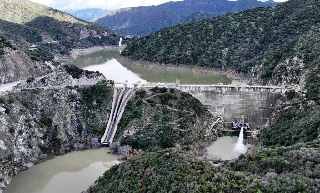 At 90, this California dam has stood the test of time. Now, it’s a landmark