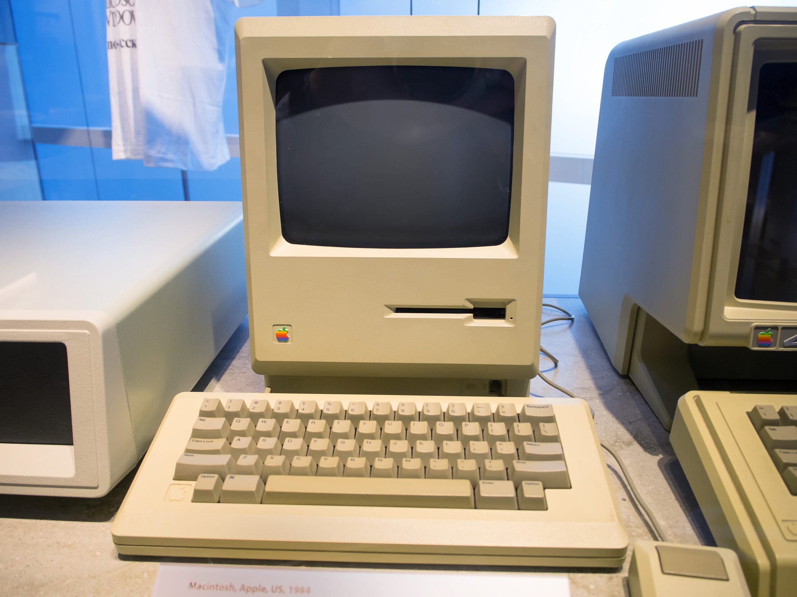 Early Home Computers in the work of Lola Dupre #ArtTuesday