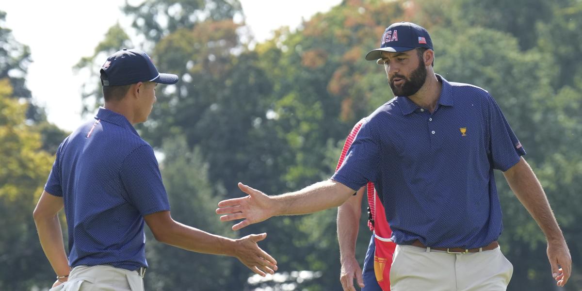 EE.UU. toma ventaja sobre Resto del Mundo tras los fourballs (8-6) en Montreal