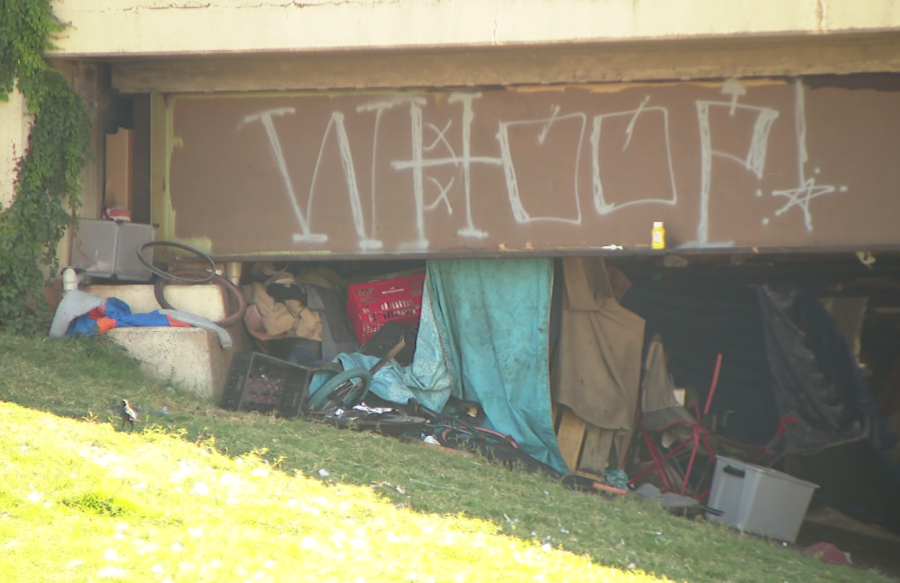 Metro man complains of homeless problem in SE Oklahoma City area