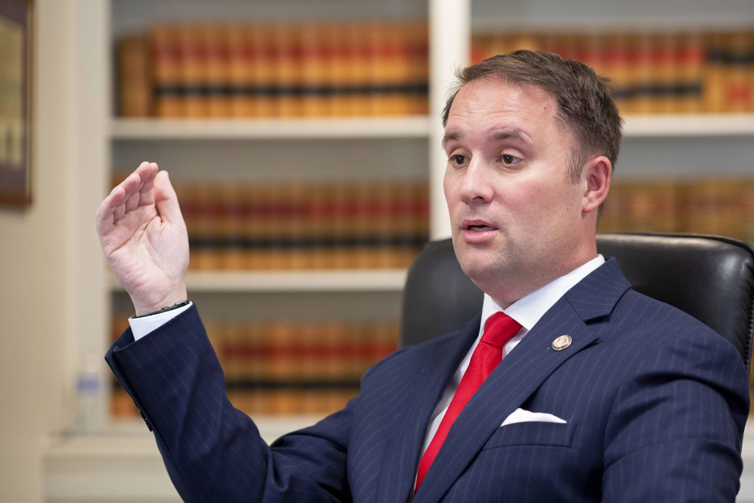 Virginia attorney general questions timing of DOJ voter lawsuit