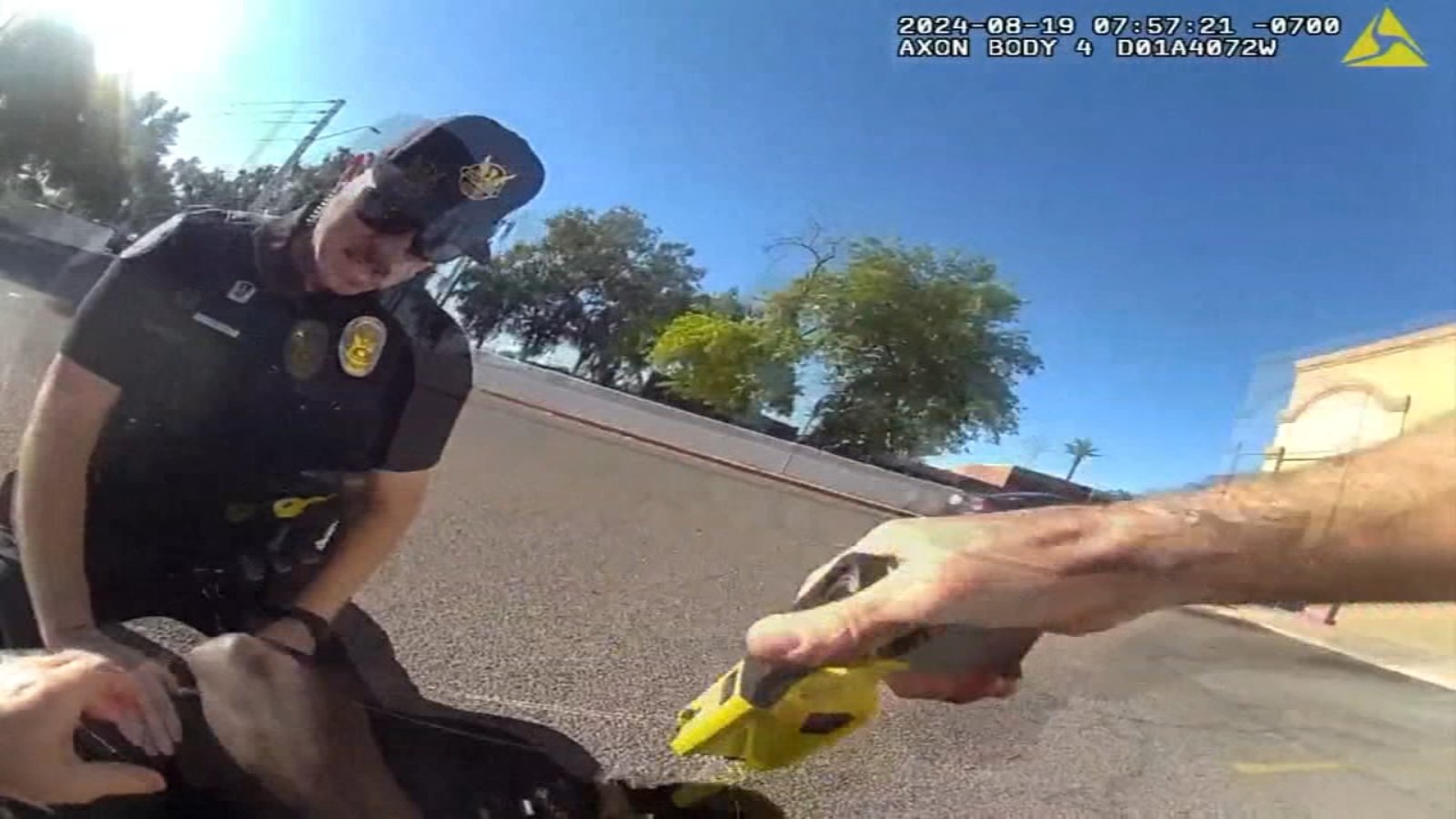 Phoenix officers repeatedly punch, Taser deaf Black man with cerebral palsy, Tyron McAlpin | VIDEO