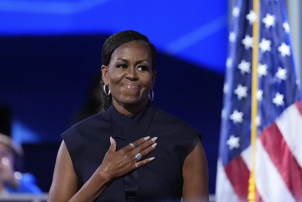 Michelle Obama will make Harris rally debut in battleground Georgia