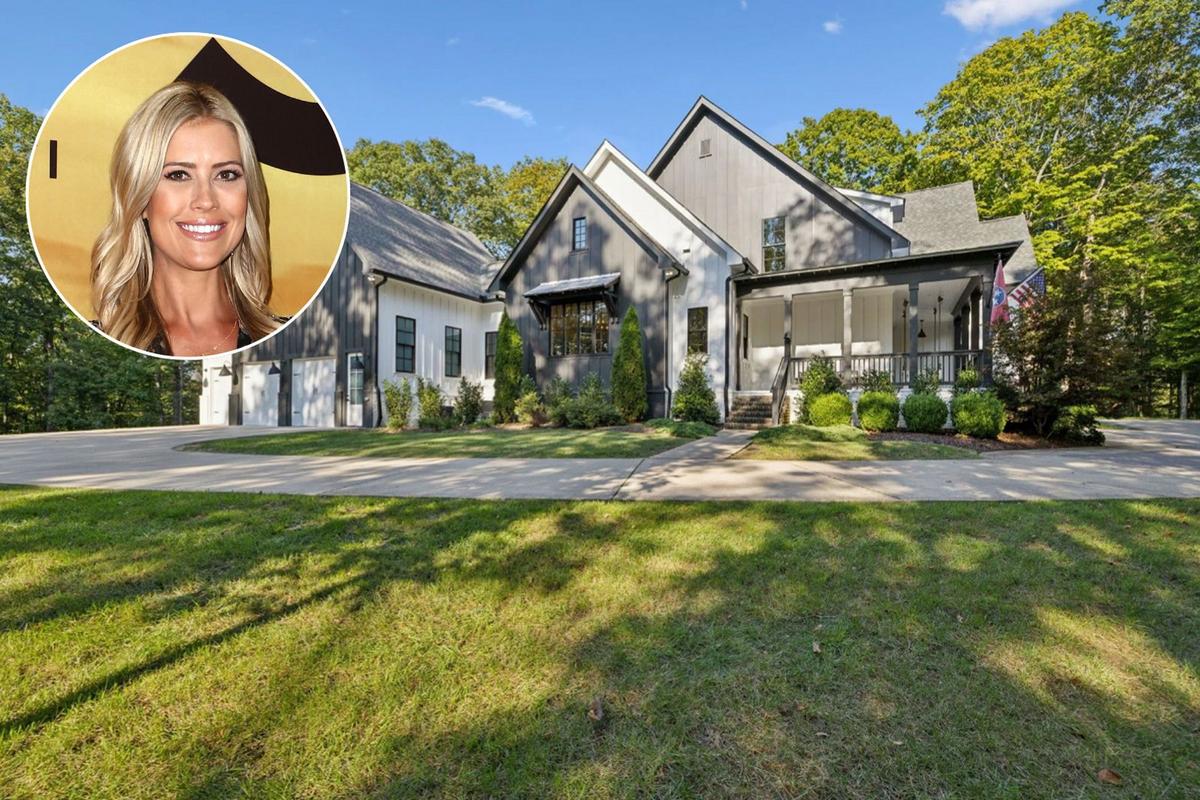 Christina Haack Selling Luxurious Nashville Home Amid Divorce