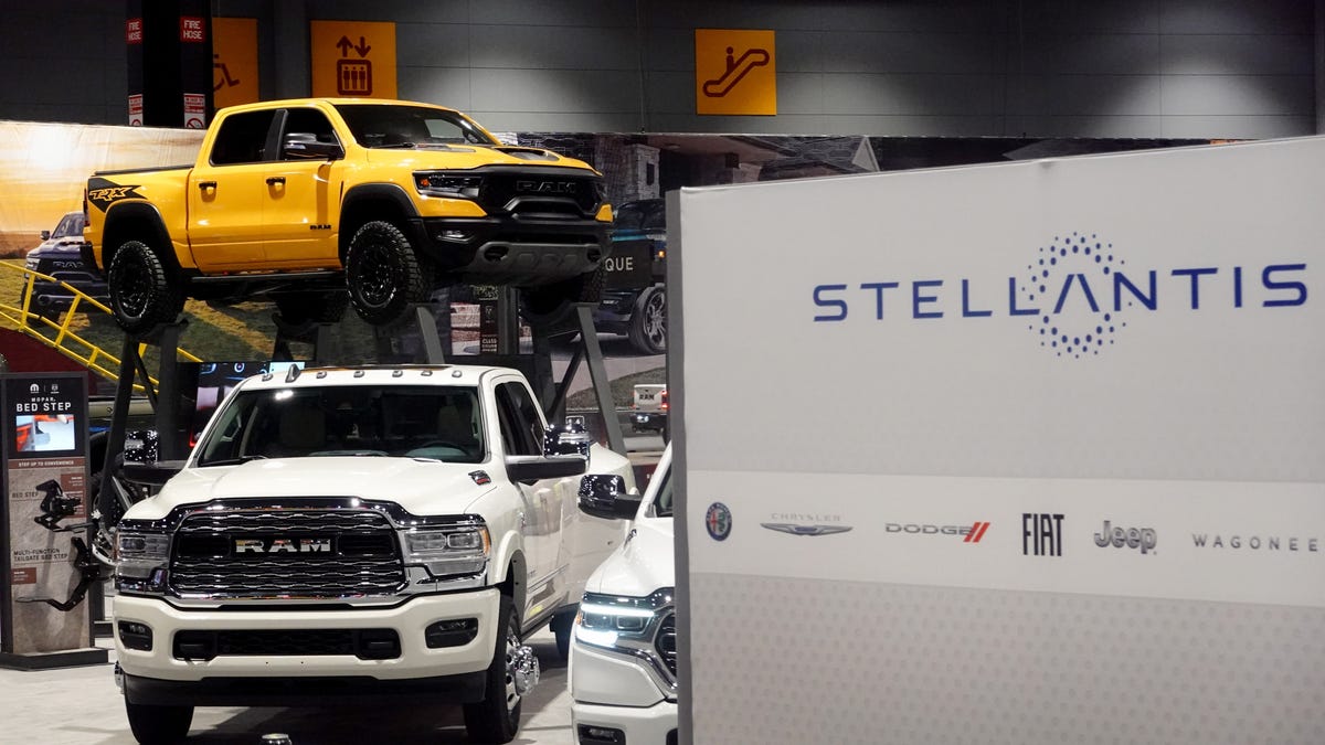 Stellantis might build Ram 1500 pickup in Mexico