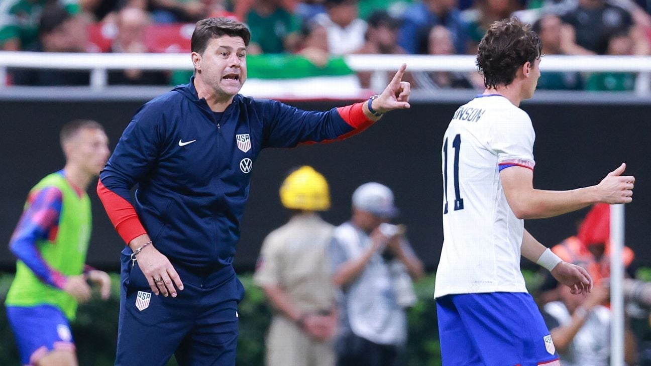 What we learned from USMNT's first games under Pochettino