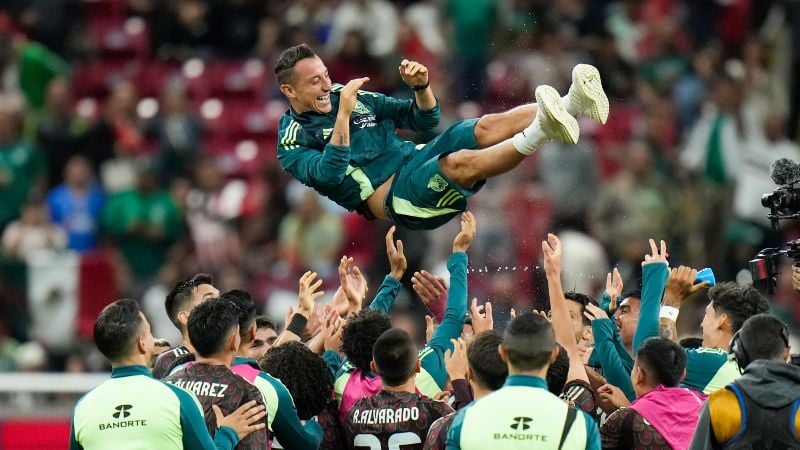 Mexico ends seven-match winless run against the USA and hands Mauricio Pochettino his first defeat as head coach