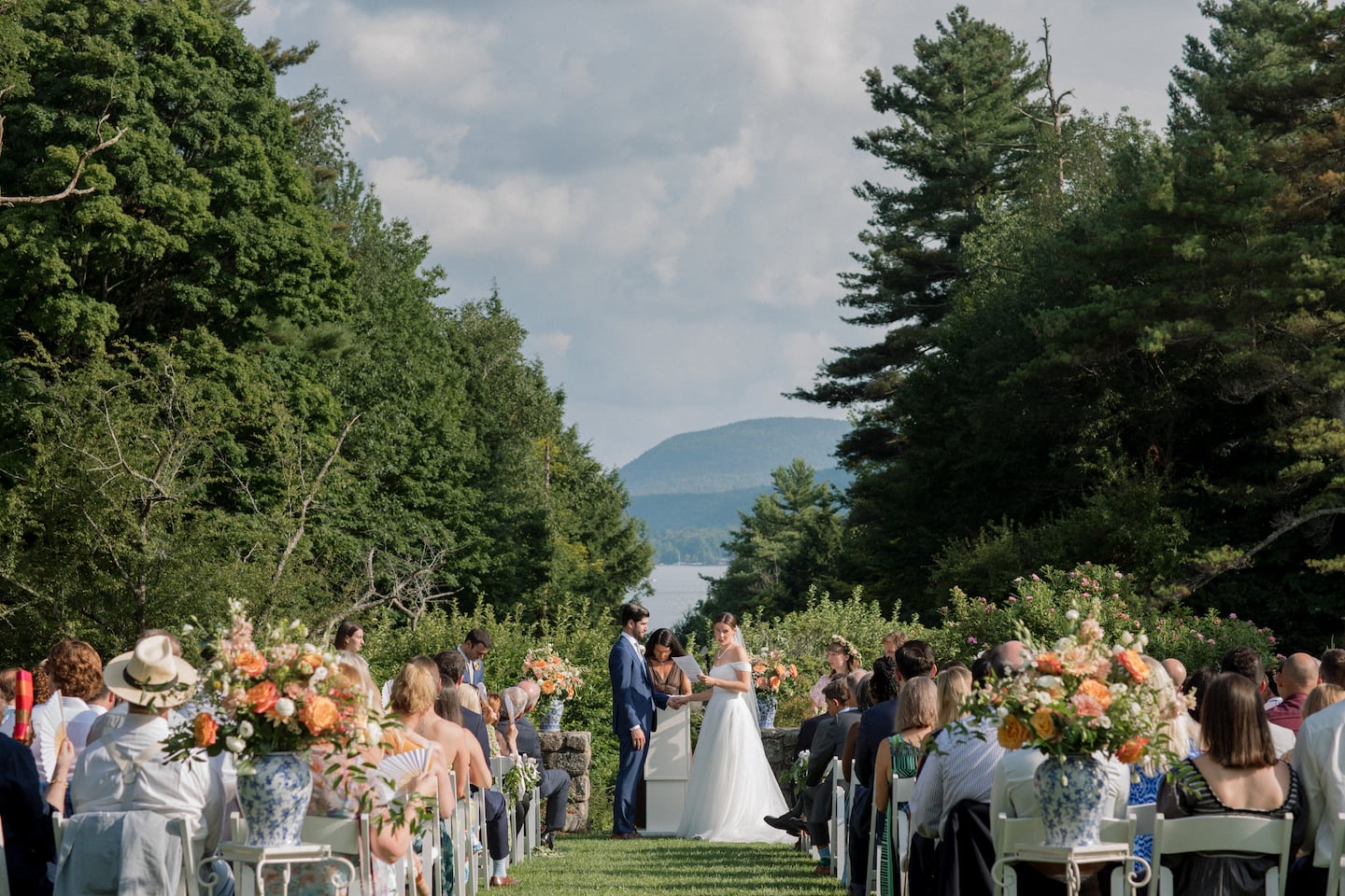 New Hampshire wedding was a dream for this Salem couple