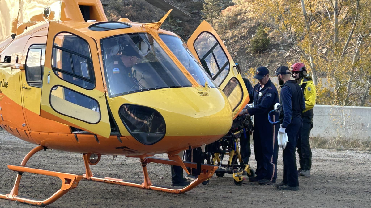 Injured man rescued from Colorado trail after not returning from hike Monday