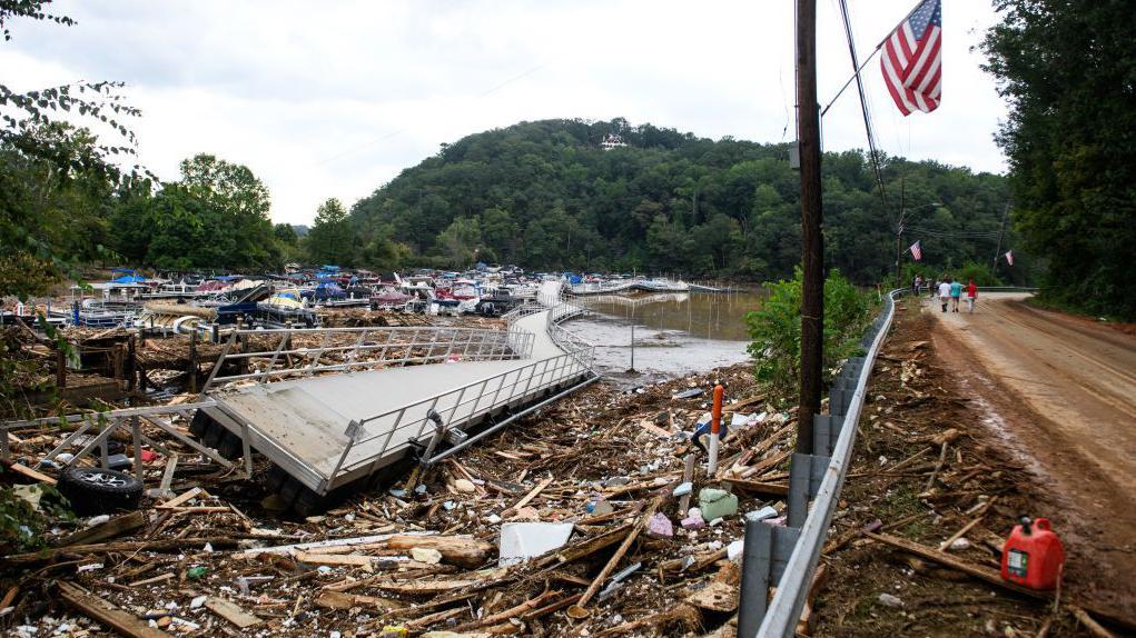 Nearly 100 still missing in North Carolina after Hurricane Helene