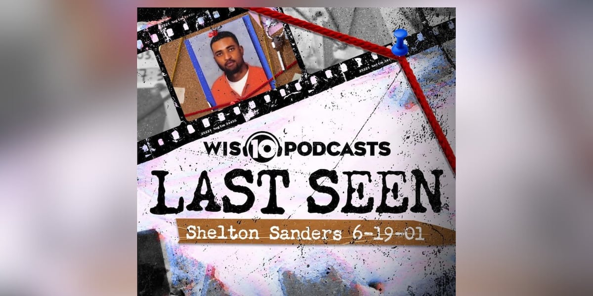 ‘Last Seen’ - Shelton Sanders