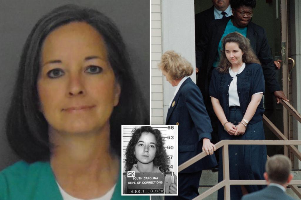 South Carolina killer Susan Smith disciplined behind bars before parole hearing