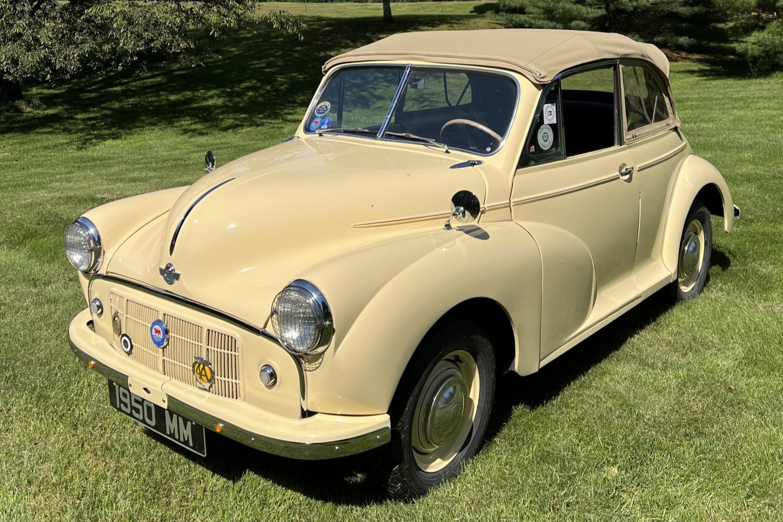 1950 Morris Minor