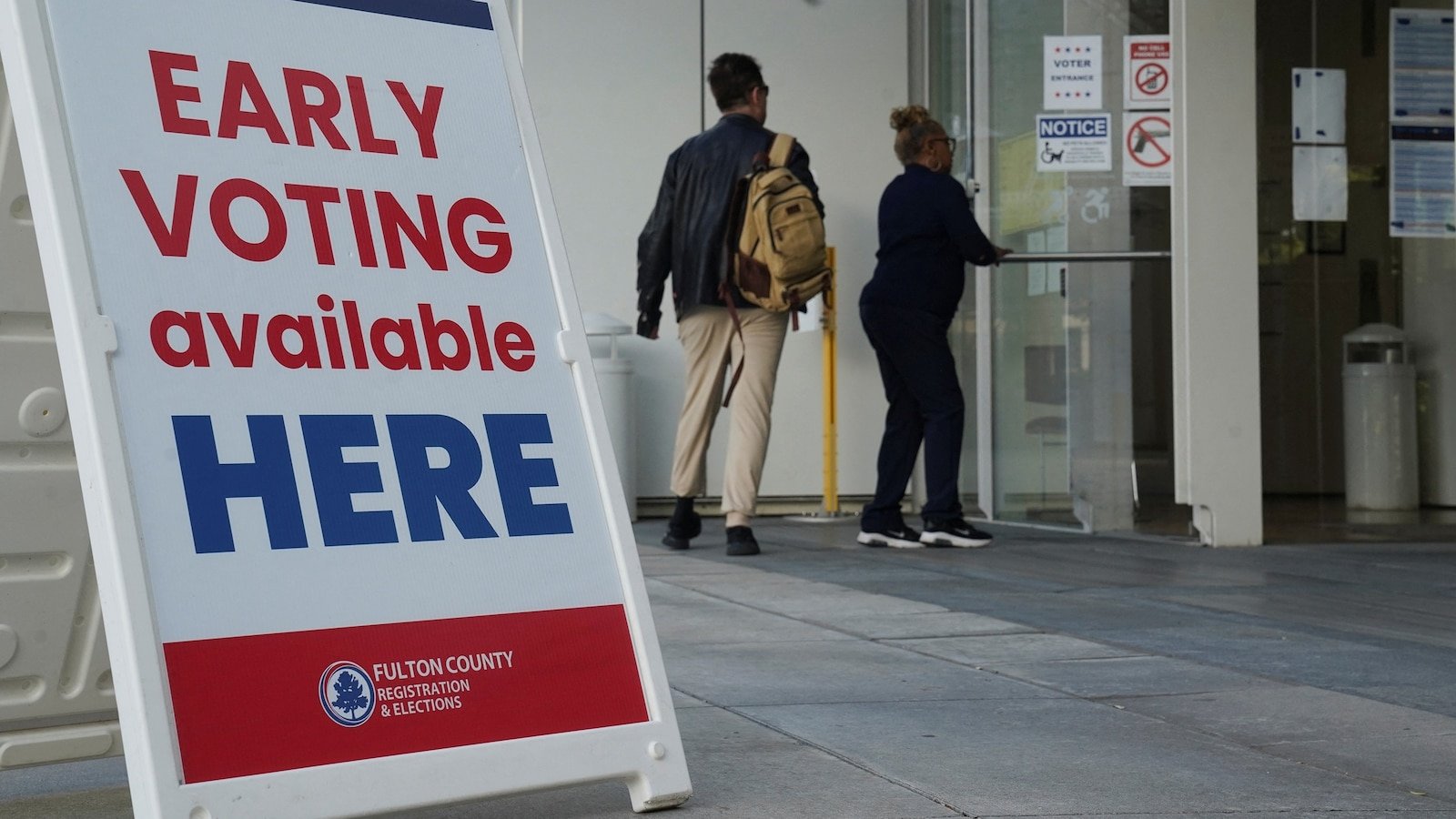 Georgia judge invalidates more controversial election rules