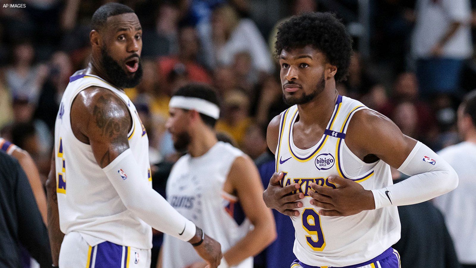 LeBron and Bronny prepare for their historic family pairing while Lakers shrug off the critics