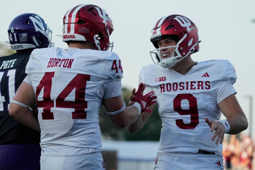 Big Ten football: 5-1 Nebraska at 6-0 Indiana is the conference’s game of the week