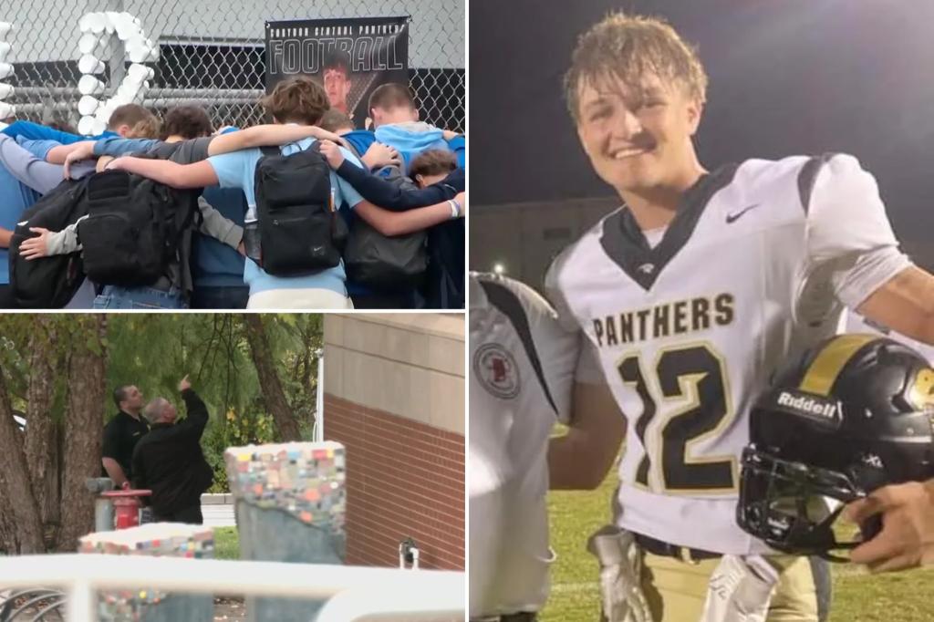 Indiana high school football star Bryce Gerlach, 18, killed while shielding others during festival shooting