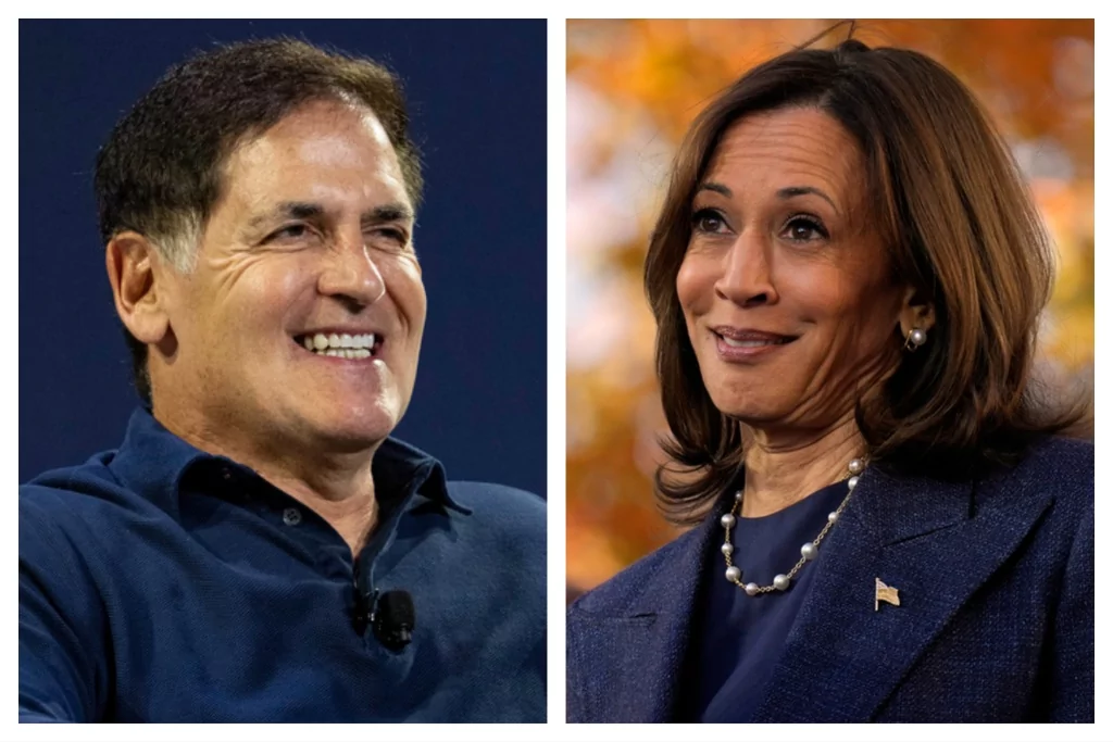 WATCH LIVE: Harris holds Wisconsin rally with Mark Cuban