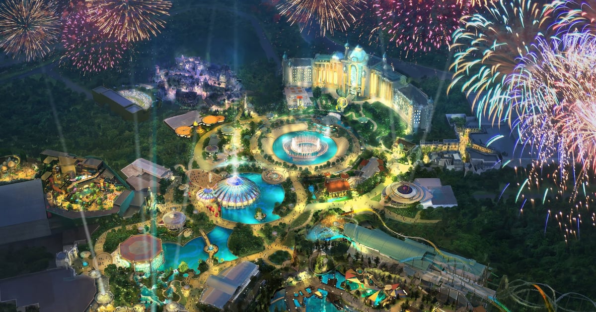 Universal's Epic Universe theme park set to open in May 2025