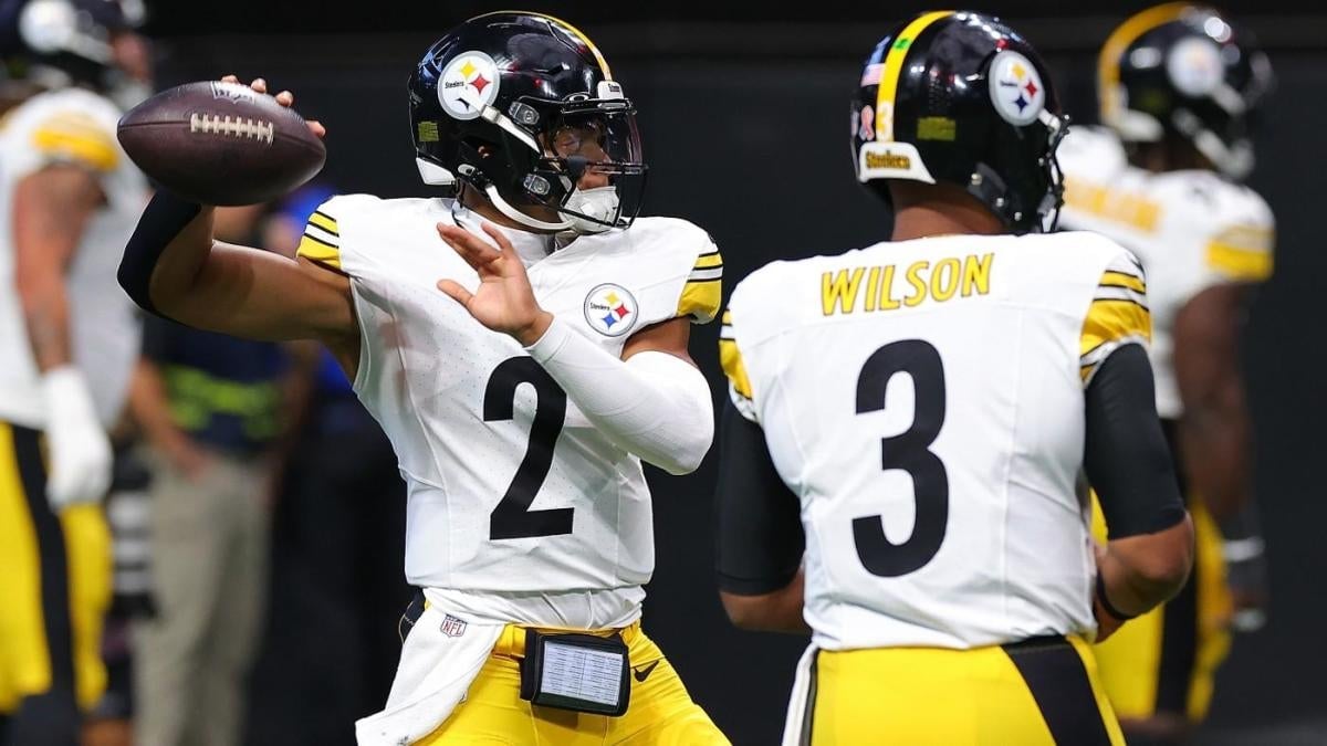 Steelers' Justin Fields could be benched for Russell Wilson vs. Jets in Week 7, but is that the right move?