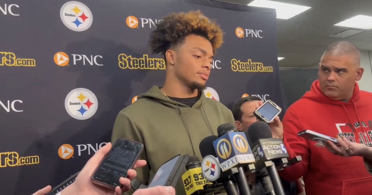 Justin Fields doesn’t believe he played well enough to keep Steelers starting job